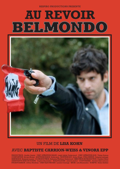 Au revoir Belmondo poster