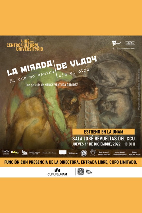 The Gaze Of Vlady: One Does Not Walk Without The Other poster