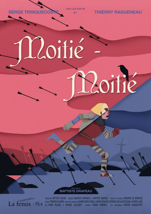 Moitié-moitié poster