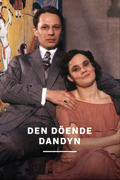 Den döende dandyn poster