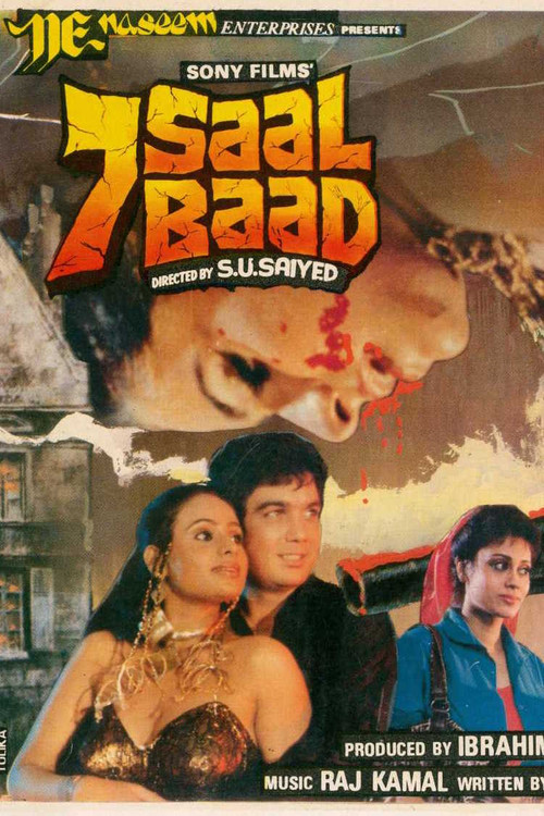 7 Saal Baad poster