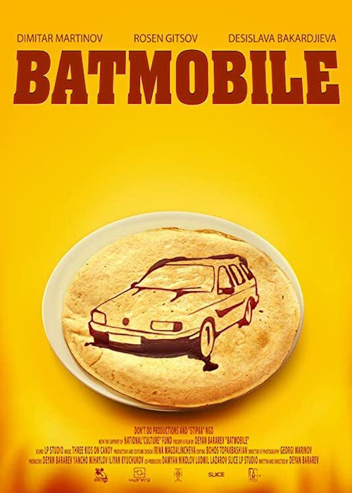 Batmobile poster