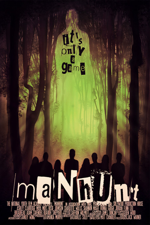 Manhunt poster