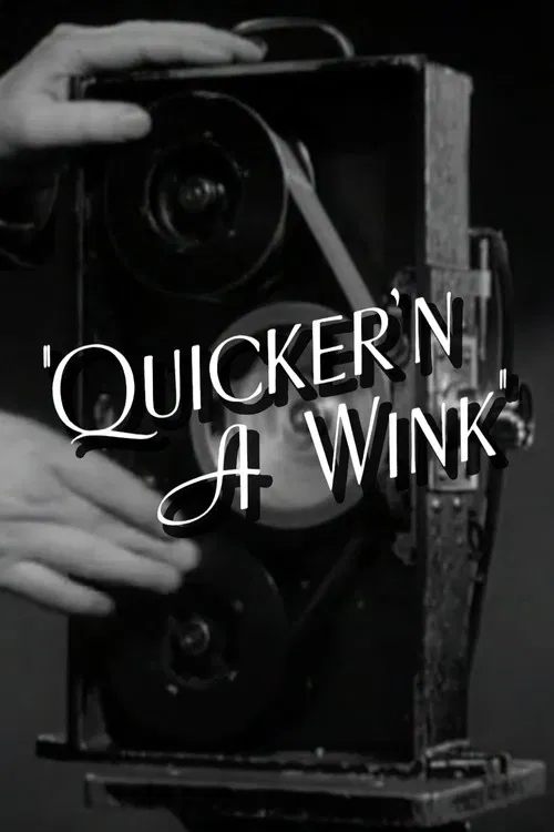 Quicker'n a Wink poster