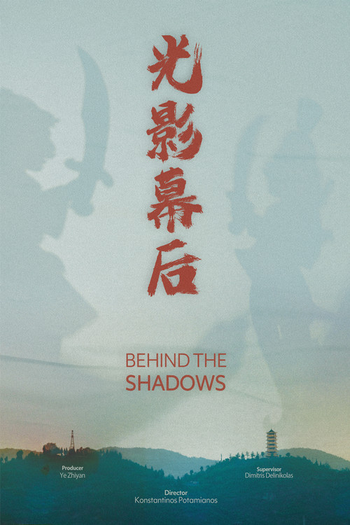 Behind the Shadows poster