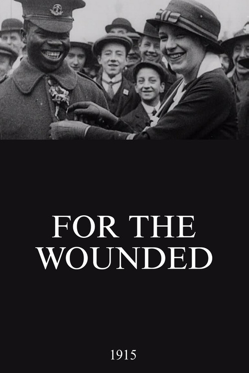 For the Wounded poster