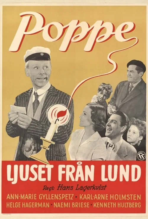 Ljuset från Lund poster