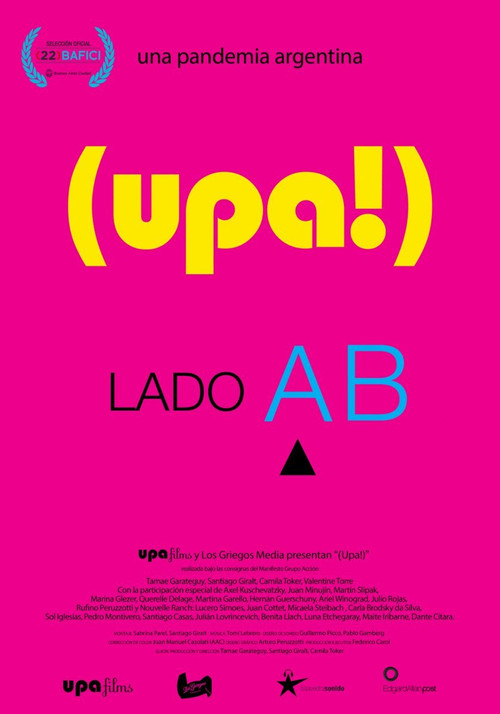 (upa) una pandemia argentina poster