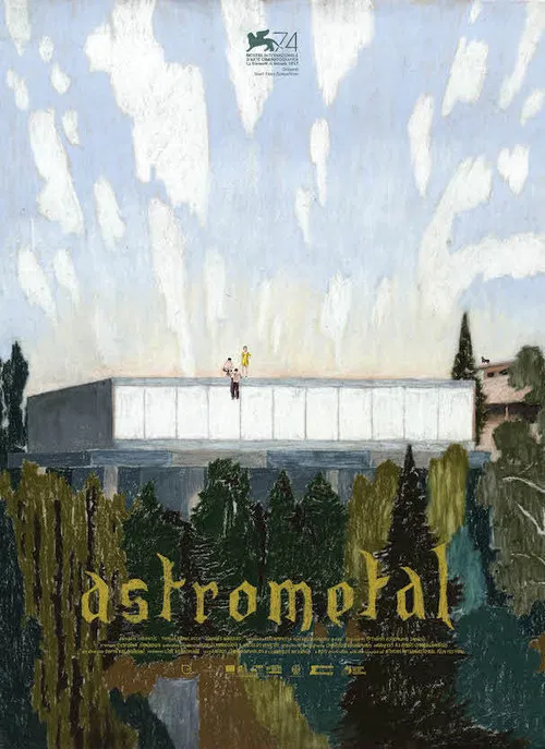 Astrometal poster
