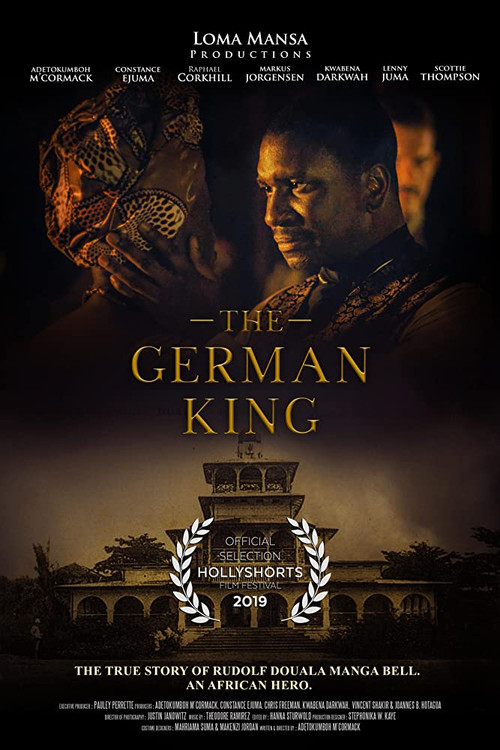 The German King poster