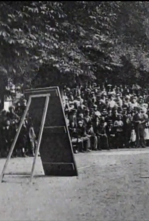 L'entrata dell'esposizione di Torino poster