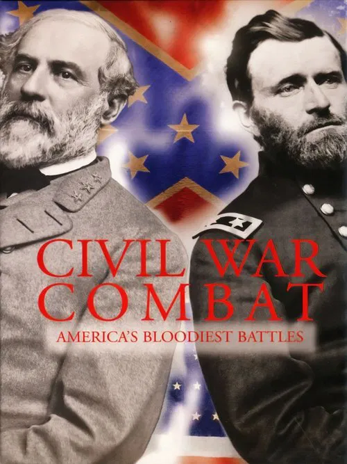 Civil War Combat poster