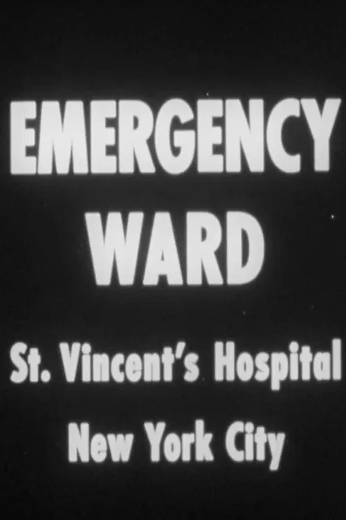 Emergency Ward poster