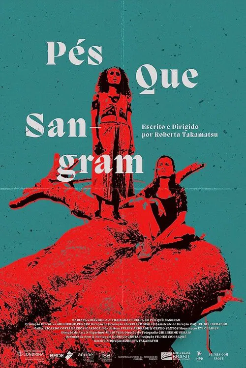 Pés que Sangram poster