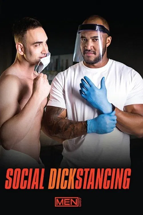 Social Dickstancing poster