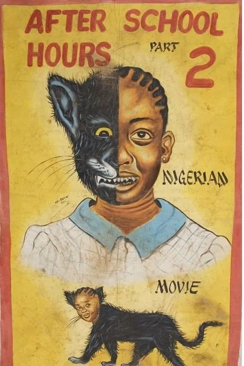 After School Hours poster