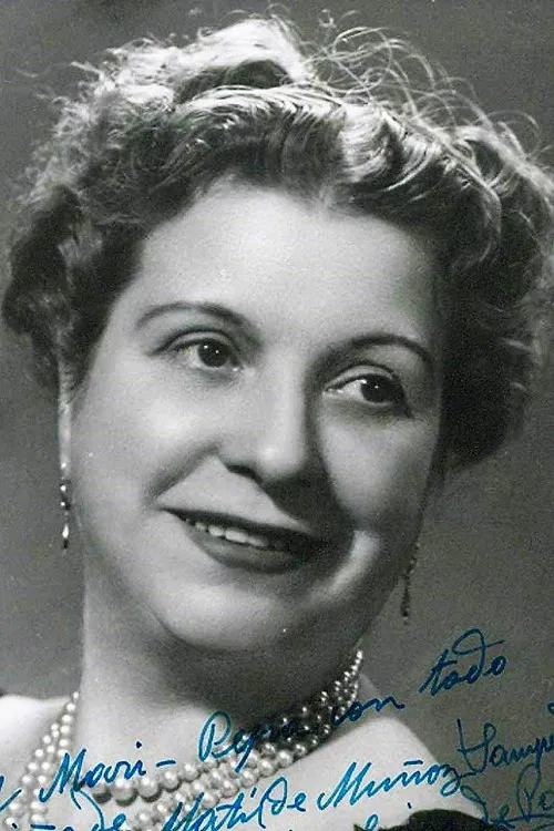 Matilde Muñoz Sampedro profile