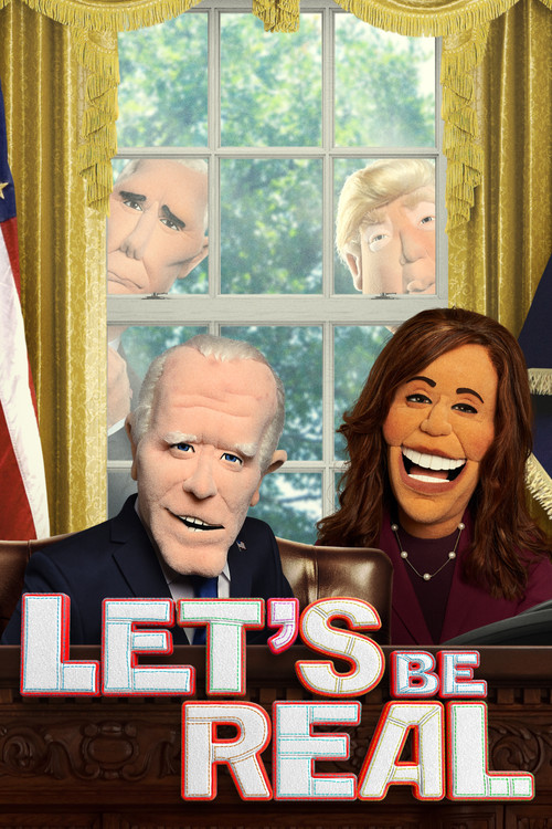 Let's Be Real poster