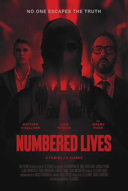 Numbered Lives poster
