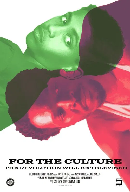 For the Culture poster