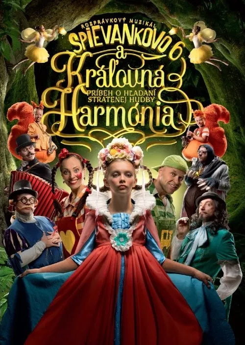 Singing Land and the Queen Harmony poster