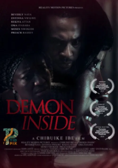 Demon Inside poster