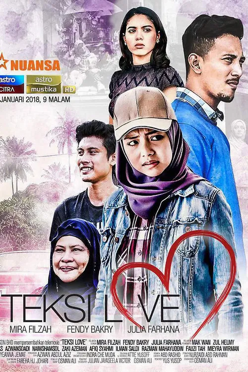 Teksi Love poster
