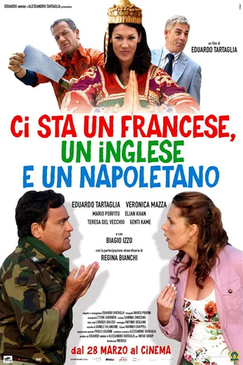 Ci sta un francese, un inglese e un napoletano poster