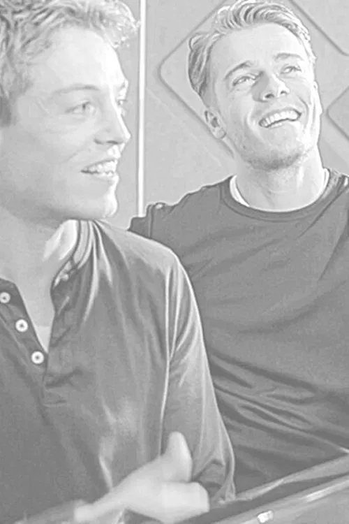 Lucas en Arthur Jussen op wereldtournee poster