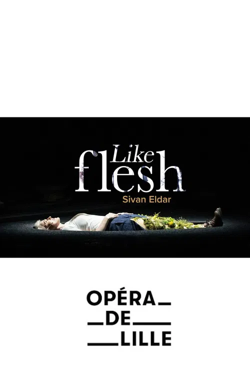 Like flesh - ELDAR poster