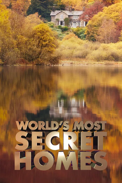 World's Most Secret Homes poster