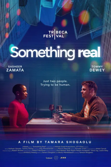 Something Real poster
