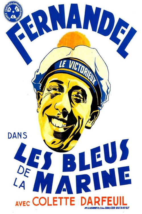 Les Bleus de la marine poster