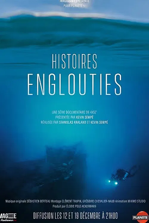 Histoires englouties poster