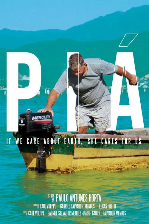 Piá poster