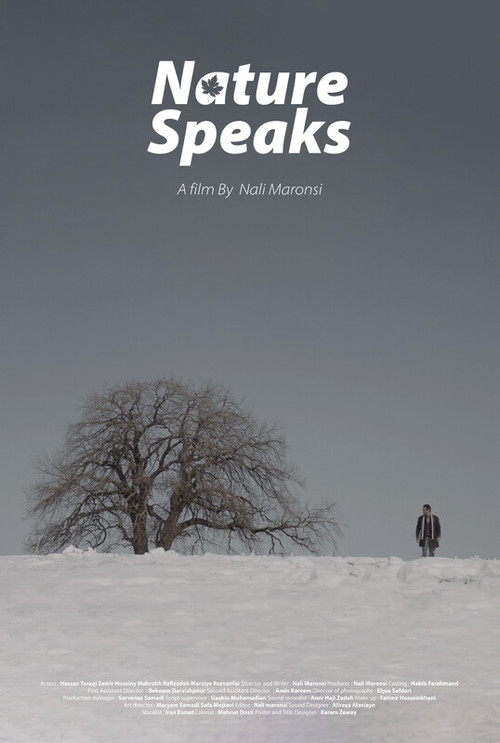 Nature Speaks poster