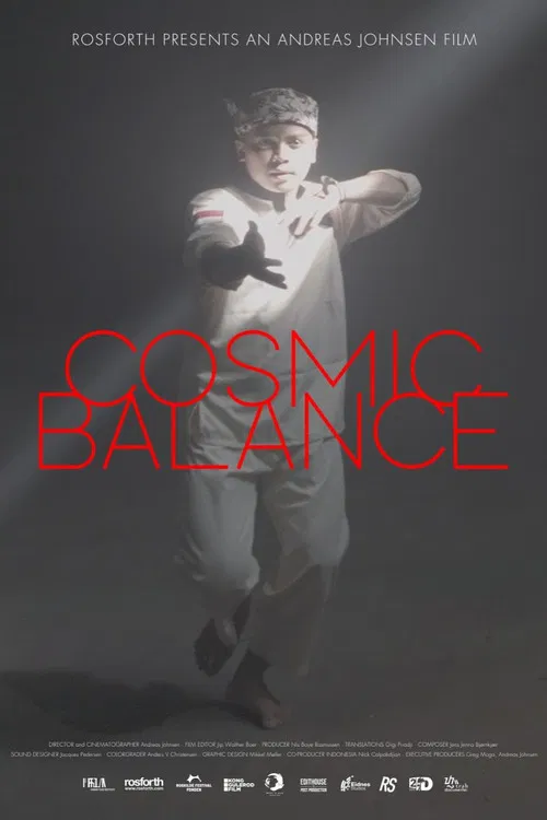 Cosmic Balance poster