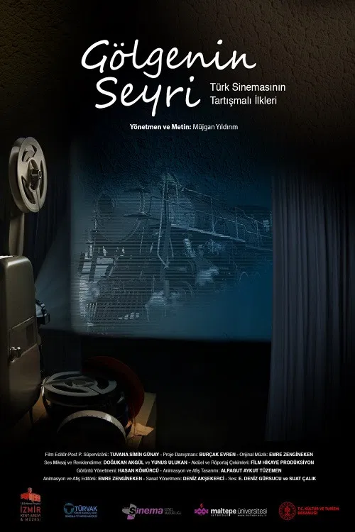 Watching The Shadow | Controversial Firsts In Turkish Cinema poster