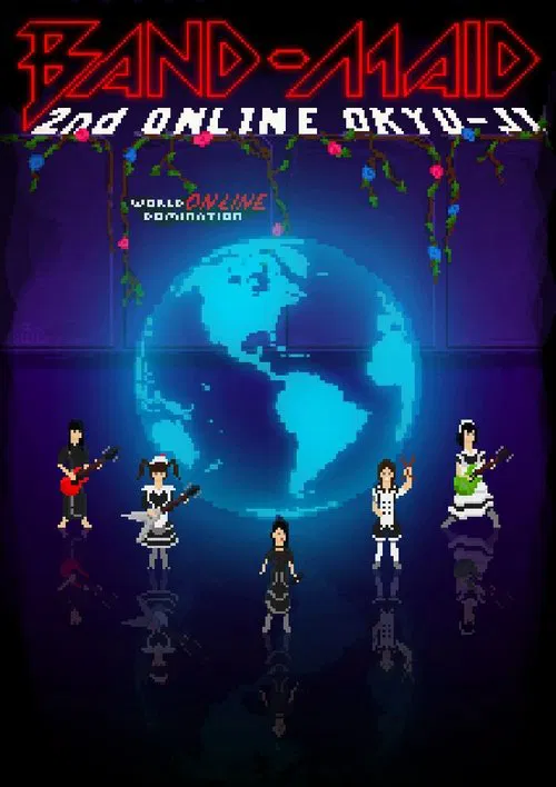BAND-MAID: Second ONLINE OKYU-JI poster