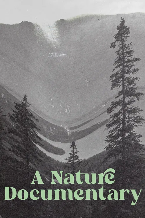 A Nature Documentary poster
