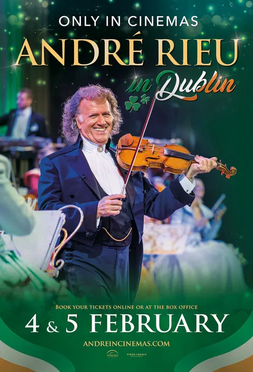 André Rieu - Live in Dublin 2023 poster