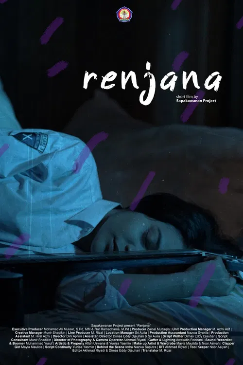 Renjana poster
