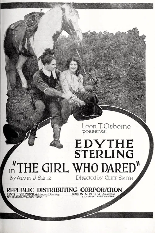 The Girl Who Dared poster