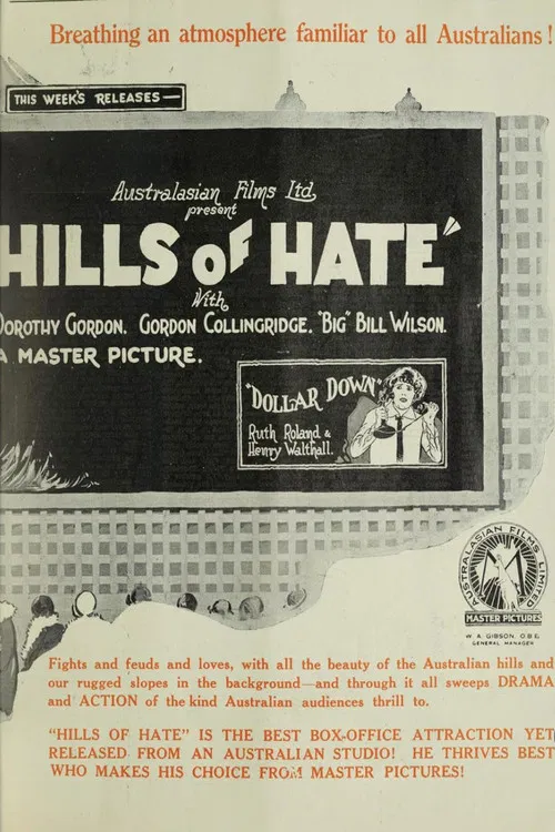 Hills of Hate poster