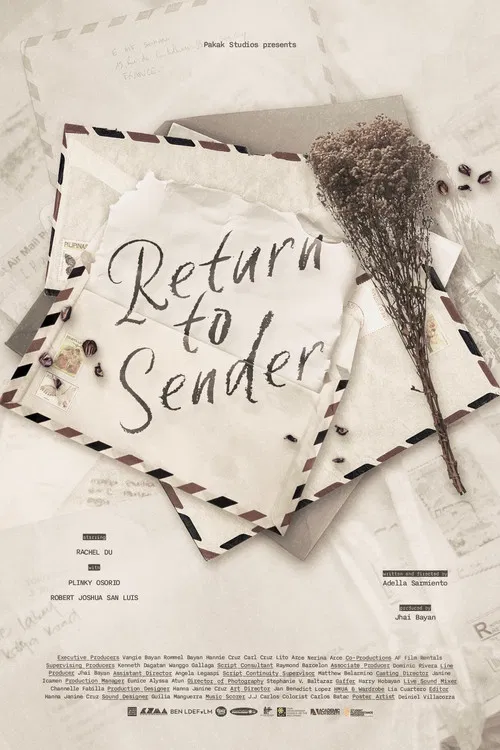 Return to Sender poster