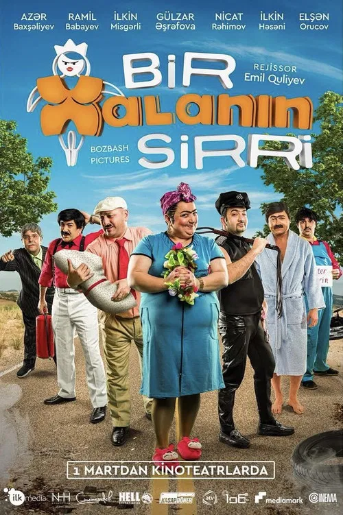 Bir Xalanin Sirri poster