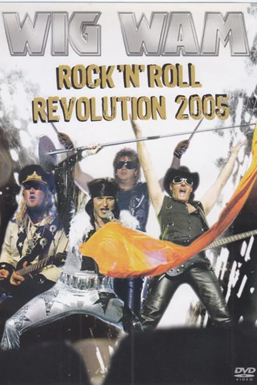 Wig Wam Rock 'n Roll Revolition 2005 poster