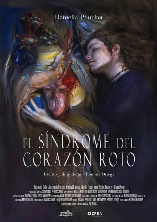 El síndrome del corazón roto poster