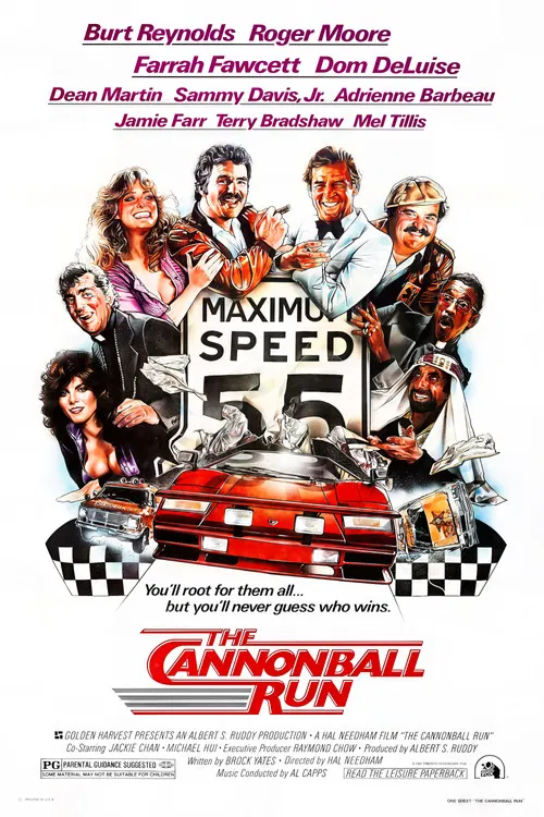 The Cannonball Run poster