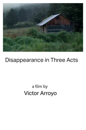 Disappearance in Three Acts | Act One poster